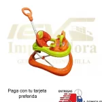 ANDADOR  CON BANDEJA MUSICAL