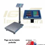 Balanza De Plataforma Con Torre  300kg  50gr  Plataforma