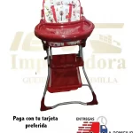 Mesa de comer bebe acolchonado