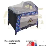 coral bebe con mesedora