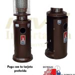 Calefactor a Gas de Lujo con Tecnología Americana